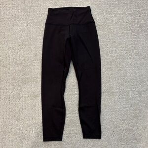 Lululemon Wunder Under Black Leggings